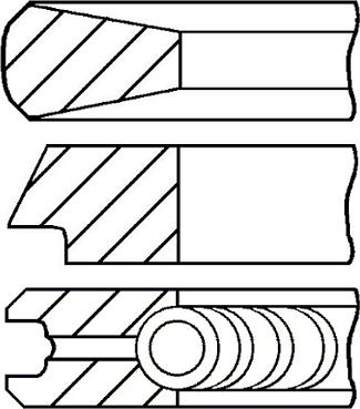 Goetze Engine 08-424000-00 - Virzuļa gredzenu komplekts ps1.lv