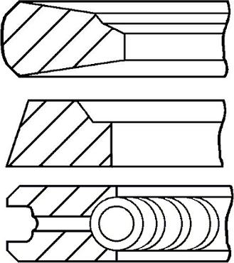 Goetze Engine 08-420000-00 - Virzuļa gredzenu komplekts ps1.lv