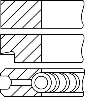 Goetze Engine 08-421800-10 - Virzuļa gredzenu komplekts ps1.lv