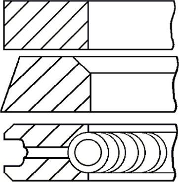 Goetze Engine 08-428707-00 - Virzuļa gredzenu komplekts ps1.lv