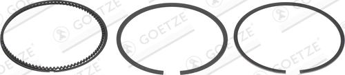 Goetze Engine 08-141307-10 - Virzuļa gredzenu komplekts ps1.lv