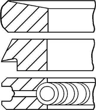 Goetze Engine 08-107000-00 - Virzuļa gredzenu komplekts ps1.lv