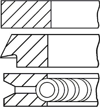 Goetze Engine 08-107300-00 - Virzuļa gredzenu komplekts ps1.lv