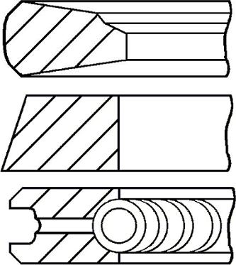 Goetze Engine 08-109200-00 - Virzuļa gredzenu komplekts ps1.lv