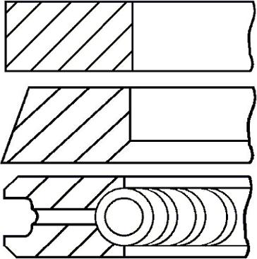 Goetze Engine 08-114905-00 - Virzuļa gredzenu komplekts ps1.lv