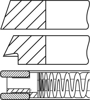 Goetze Engine 08-102500-00 - Virzuļa gredzenu komplekts ps1.lv