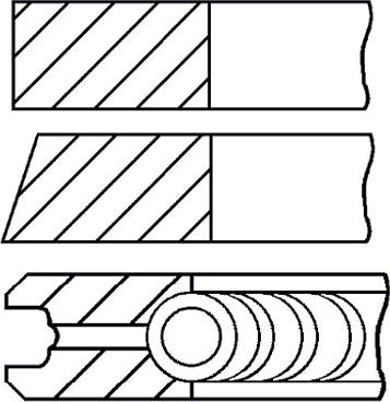 Goetze Engine 08-780100-00 - Virzuļa gredzenu komplekts ps1.lv