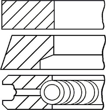 Goetze Engine 08-118000-00 - Virzuļa gredzenu komplekts ps1.lv