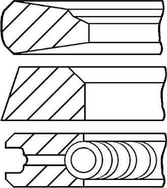 Goetze Engine 08-123800-00 - Virzuļa gredzenu komplekts ps1.lv