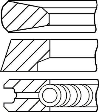 Goetze Engine 08-123200-00 - Virzuļa gredzenu komplekts ps1.lv