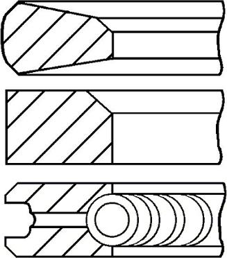 Goetze Engine 08-848100-20 - Virzuļa gredzenu komplekts ps1.lv