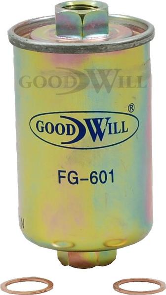 GoodWill FG 601 - Degvielas filtrs ps1.lv