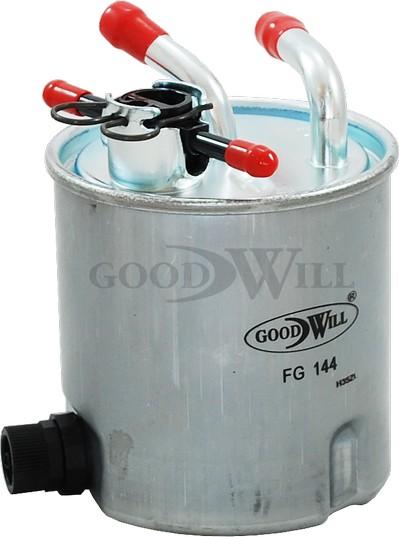 Wilmink Group WG1792827 - Degvielas filtrs ps1.lv