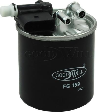 GoodWill FG 159 - Degvielas filtrs ps1.lv