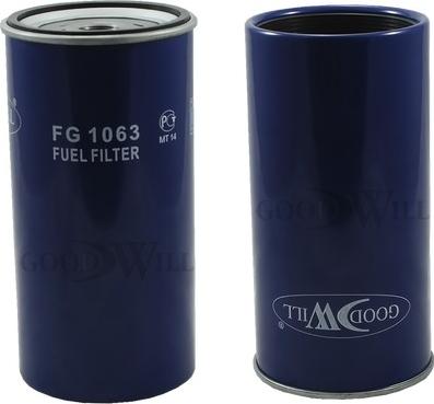 GoodWill FG 1063 - Degvielas filtrs ps1.lv