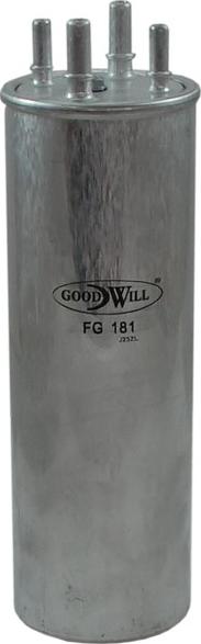 GoodWill FG 181 - Degvielas filtrs ps1.lv