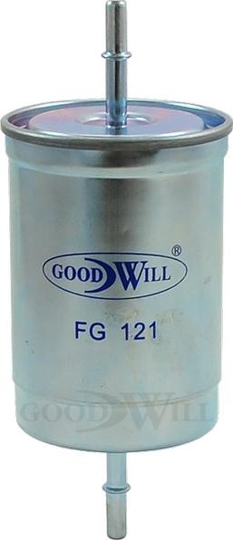 GoodWill FG 121 - Degvielas filtrs ps1.lv