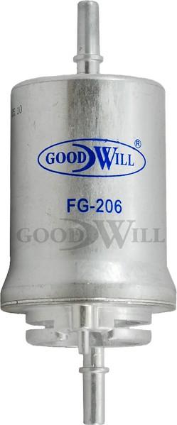 GoodWill FG 206 - Degvielas filtrs ps1.lv