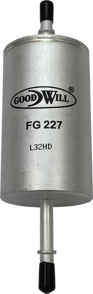 GoodWill FG 227 - Degvielas filtrs ps1.lv