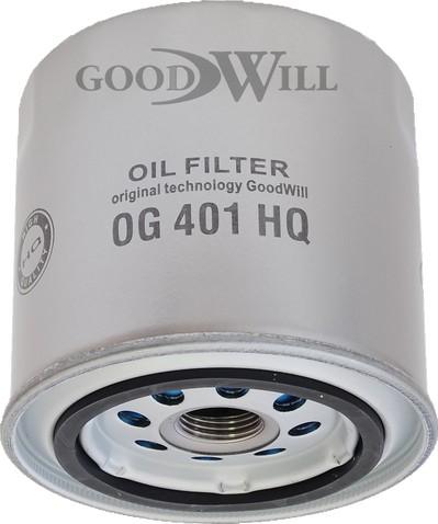 GoodWill OG 401 HQ - Eļļas filtrs ps1.lv