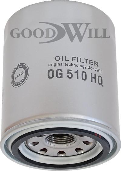 GoodWill OG 510 HQ - Eļļas filtrs ps1.lv