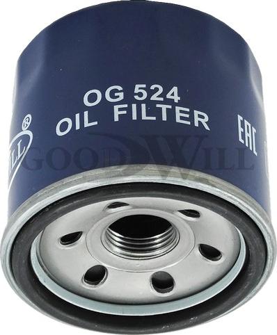 GoodWill OG 524 - Eļļas filtrs ps1.lv