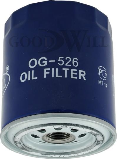 GoodWill OG 526 - Eļļas filtrs ps1.lv