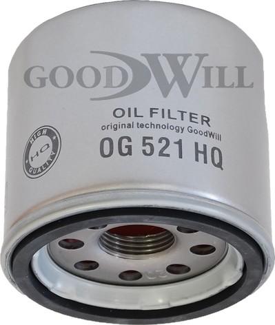 GoodWill OG 521 HQ - Eļļas filtrs ps1.lv