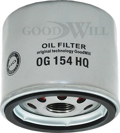 GoodWill OG 154 HQ - Eļļas filtrs ps1.lv