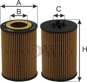 GoodWill OG153ECO - Eļļas filtrs ps1.lv