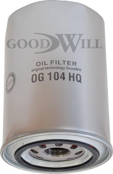 GoodWill OG 104 HQ - Eļļas filtrs ps1.lv