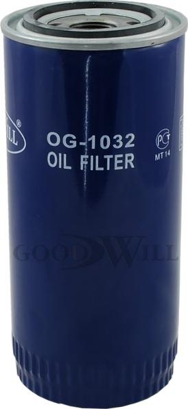 GoodWill OG 1032 - Eļļas filtrs ps1.lv
