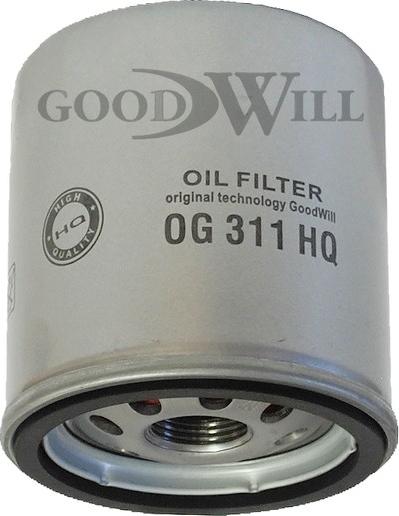 GoodWill OG 311 HQ - Eļļas filtrs ps1.lv
