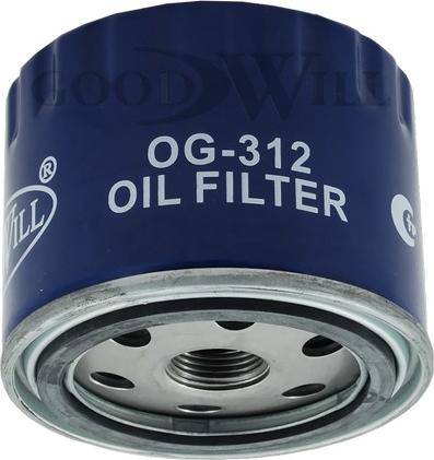GoodWill OG 312 - Eļļas filtrs ps1.lv