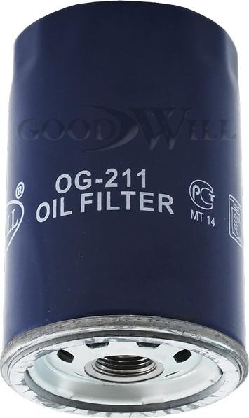 GoodWill OG 211 - Eļļas filtrs ps1.lv
