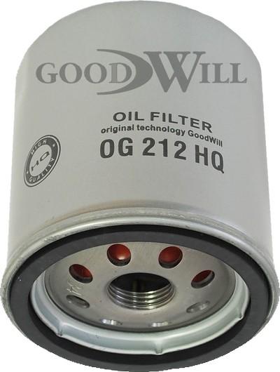 GoodWill OG 212 HQ - Eļļas filtrs ps1.lv