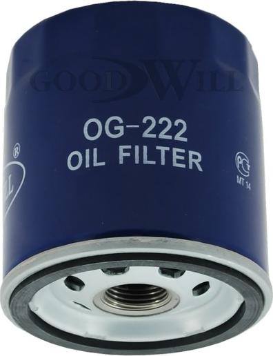 GoodWill OG222 - Eļļas filtrs ps1.lv