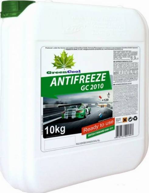 Greencool 752934 - Antifrīzs ps1.lv