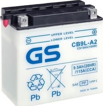 GS GS-CB9L-A2 - Startera akumulatoru baterija ps1.lv