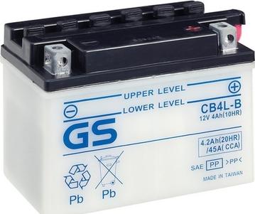 GS GS-CB4L-B - Startera akumulatoru baterija ps1.lv