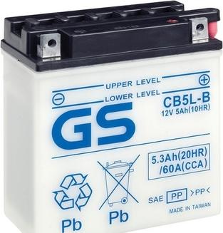GS GS-CB5L-B - Startera akumulatoru baterija ps1.lv