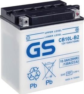 GS GS-CB10L-B2 - Startera akumulatoru baterija ps1.lv