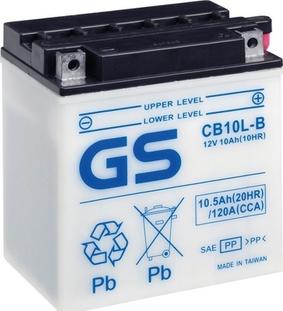 GS GS-CB10L-B - Startera akumulatoru baterija ps1.lv