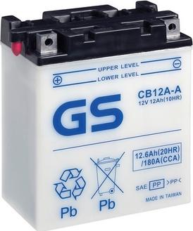 GS GS-CB12A-A - Startera akumulatoru baterija ps1.lv