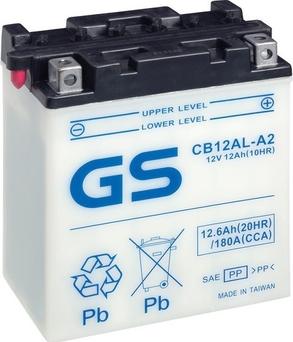 GS GS-CB12AL-A2 - Startera akumulatoru baterija ps1.lv