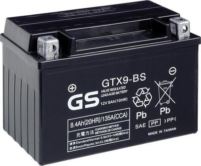 GS GS-GTX9-BS - Startera akumulatoru baterija ps1.lv