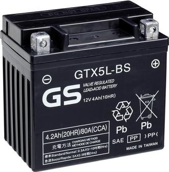 GS GS-GTX5L-BS - Startera akumulatoru baterija ps1.lv
