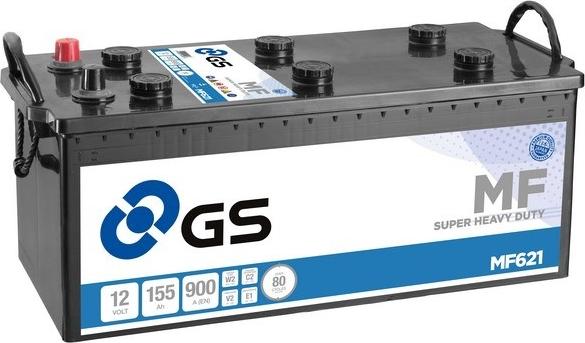 GS MF621 - Startera akumulatoru baterija ps1.lv