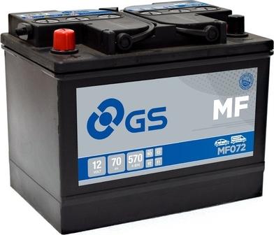 GS MF072 - Startera akumulatoru baterija ps1.lv