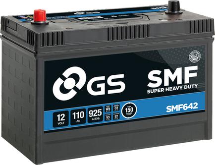 GS SMF642 - Startera akumulatoru baterija ps1.lv